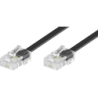 Cavo di collegamento ISDN Basetech 1x Spina RJ45 8p4c - 1x Spina RJ45