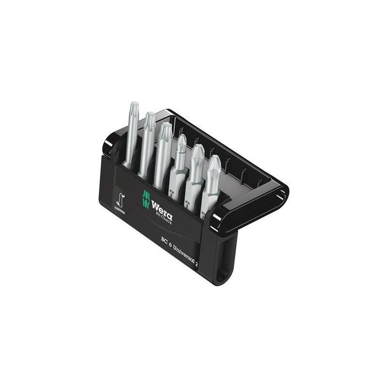 Set di inserti Wera 6 pezzi Bit-Check 6 V Universale 1 05056478001 qu