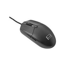 PEDEA mouse da gioco &quot;FirstOne&quot; nero (60030050)