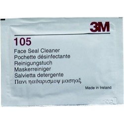 Panno di pulizia 3M 105 per labbra di tenuta corpo maschera - PU 2 pe