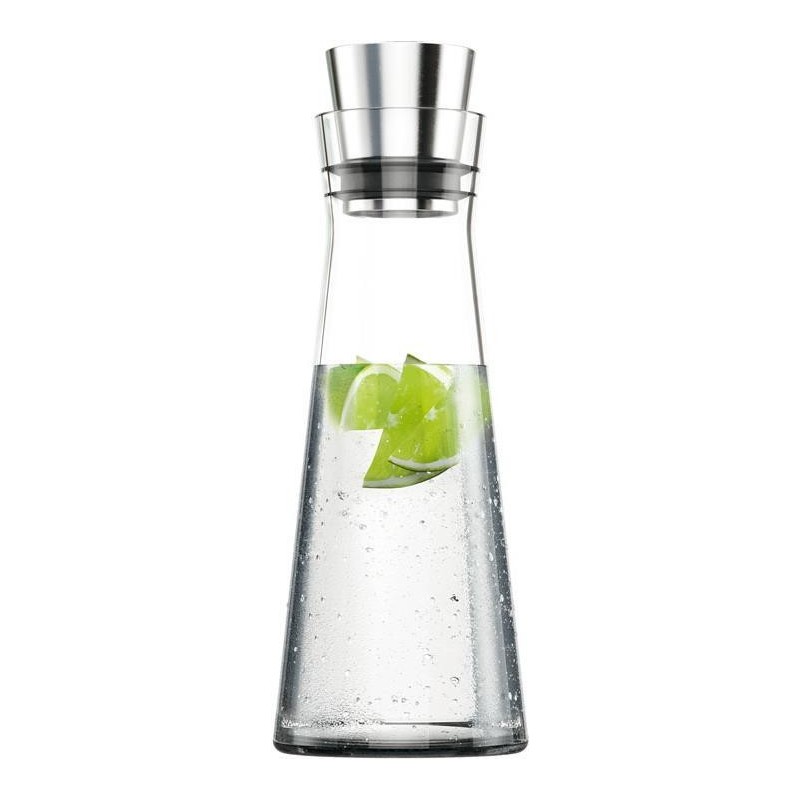 Emsa 515675 Caraffa in vetro Flow Slim