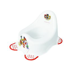 keeeper vaso per bambini Adam &quot;Paw Patrol&quot; bianco con stampa con pied