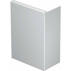 Terminale WDK/HE80210 80x210mm bianco puro (6193391)