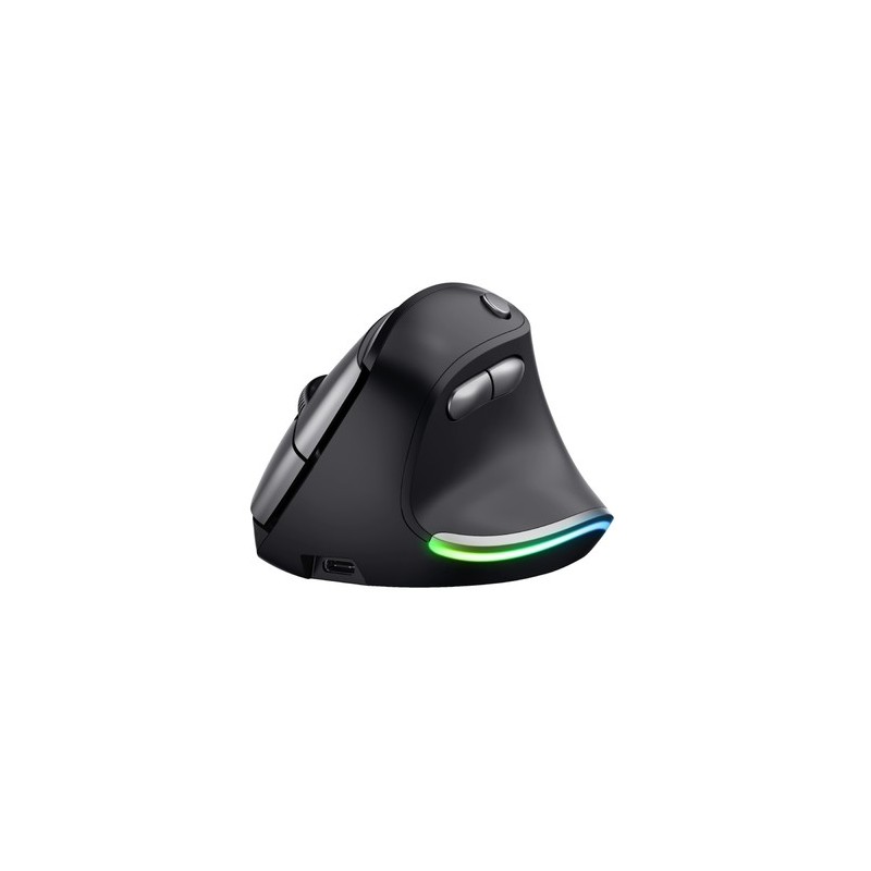 Trust Bayo mouse Mano destra RF Wireless Ottico 2400 DPI