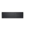 DELL KB500 tastiera RF Wireless QWERTY Inglese UK Nero