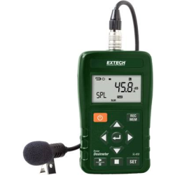 Registratore dati fonometro Extech SL400 30 - 143 dB 20 Hz - 8 kHz (S