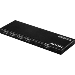 Splitter HDMI SpeaKa Professional a 4 porte con convertitore integrat