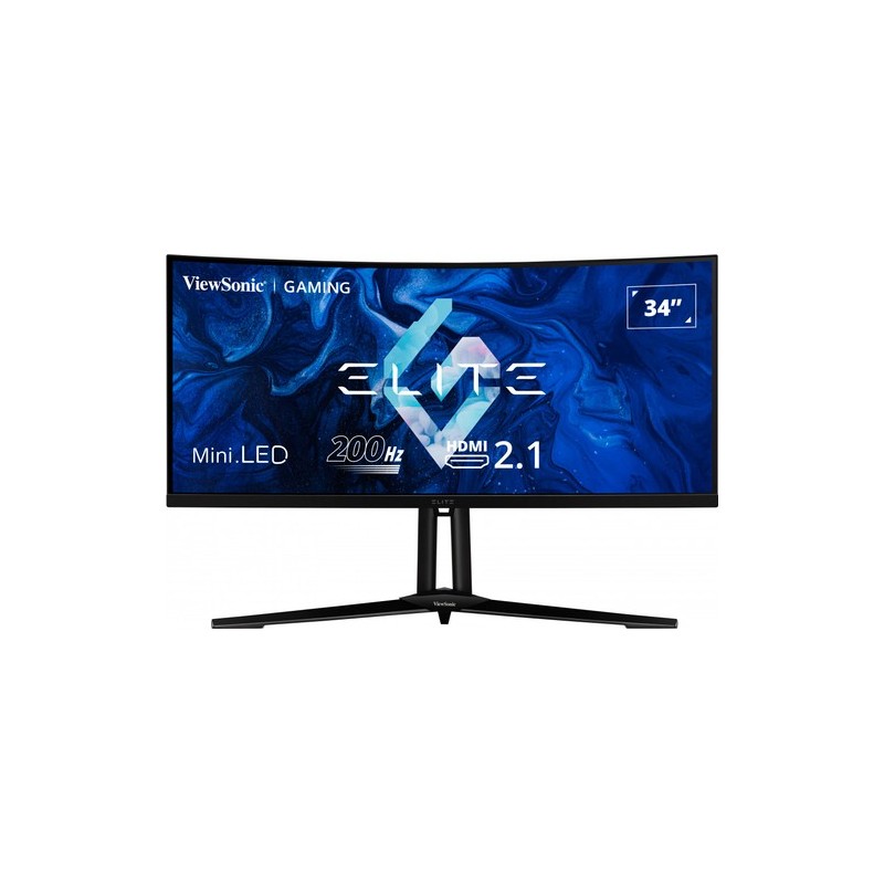 Viewsonic XG341C-2K Monitor PC 864 cm 34" 3440 x 1440 Pixel UltraW