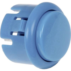 Joy-it pressostato pulsante arcade blu (BUTTON-BLUE-MICRO)