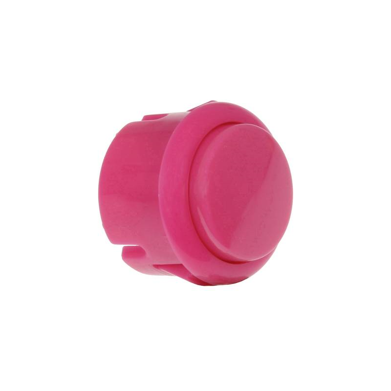 Joy-it pressostato pulsante arcade magenta (BUTTON-MAGENTA-MICRO)