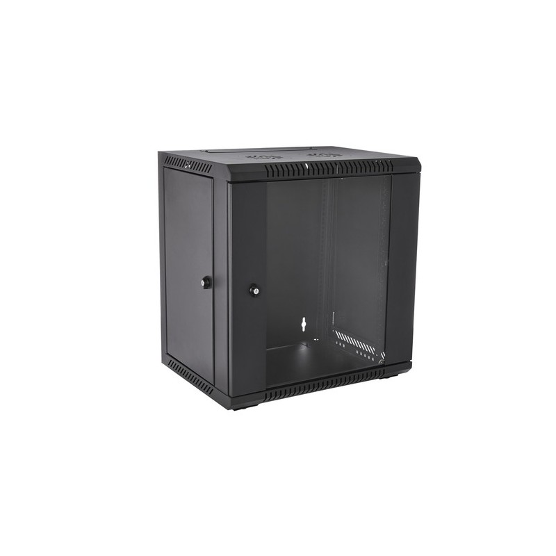 V7 RMWC12UG450-1E rack 12U Da parete Nero