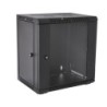 V7 RMWC12UG450-1E rack 12U Da parete Nero