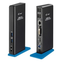 i-tec U3HDMIDVIDOCKUK replicatore di porte e docking station per note