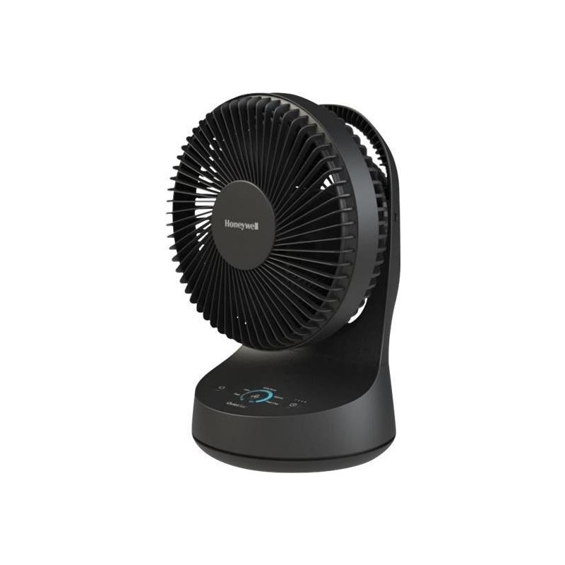 Ventilatore da tavolo Honeywell HTF337BE nero QuietSet 5 (HTF337BE4)