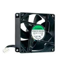 QNAP 80X80X25MM FAN 12V 4PIN