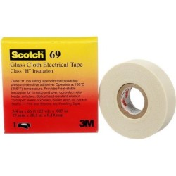 3M ET6925X33 nastro isolante da elettricista 9 pz