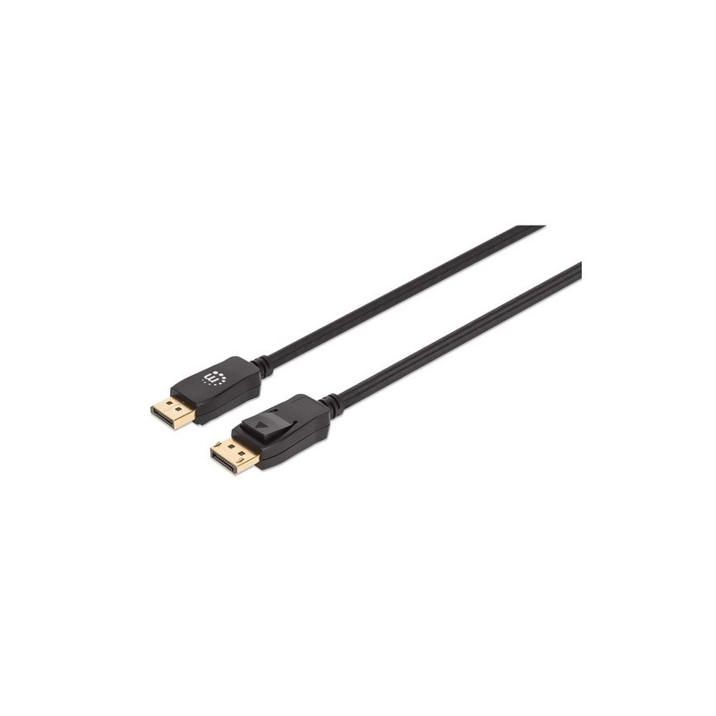 Manhattan 353595 cavo DisplayPort 1 m Nero