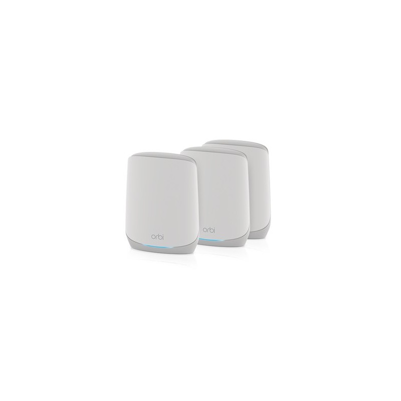 NETGEAR Orbi RBK763S Banda tripla 24 GHz/5 GHz/5 GHz Wi-Fi 6 802