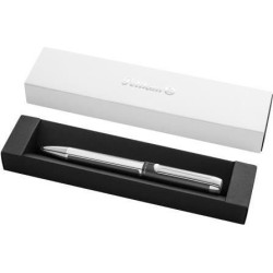 Pelikan Pura K40 Antracite - Penna a sfera con stick argento 1 pezzo(