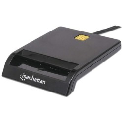 Manhattan 102049 lettore di card readers Interno USB USB 20 Nero