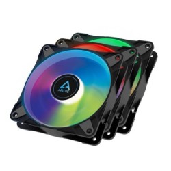 ARCTIC P12 PWM PST A-RGB 0dB Case per computer Ventilatore 12 cm Nero