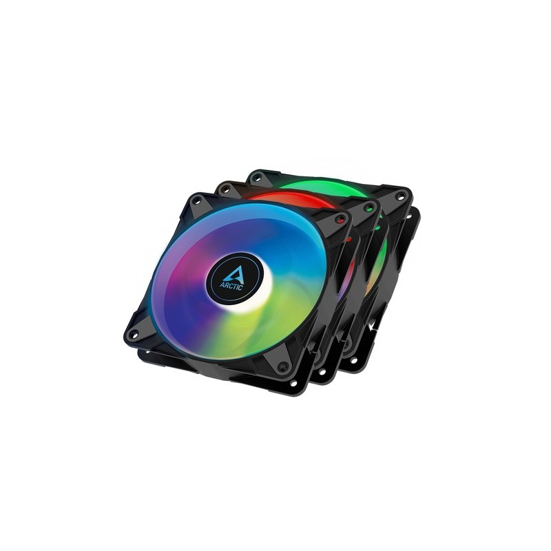 ARCTIC P12 PWM PST A-RGB 0dB Case per computer Ventilatore 12 cm Nero