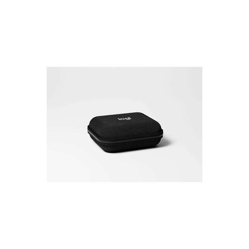 Logitech Mevo Start Custodia rigida Nero