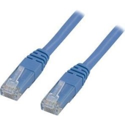 Cavo di rete Deltaco UTP Cat6 blu 3 m (TP-63B)