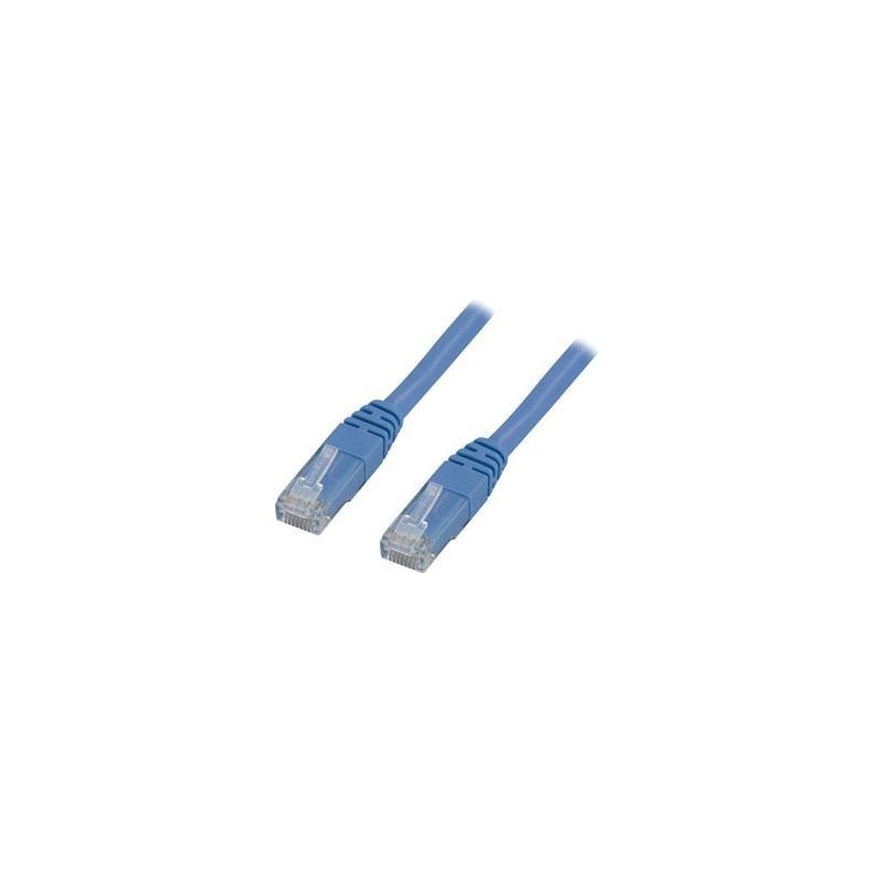 Cavo di rete Deltaco UTP Cat6 blu 3 m (TP-63B)