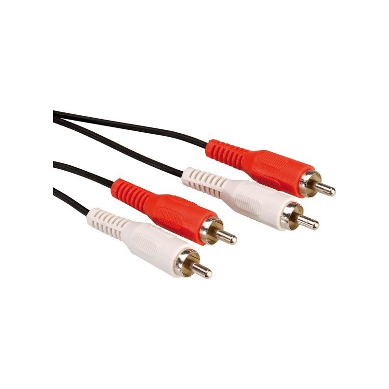 VALUE cavo di collegamento RCA duplex ST/ST 5m (11.99.4336)