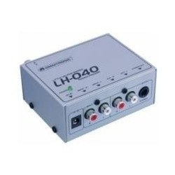 Preamplificatore fono OMNITRONIC LH-040 - Preamplificatore fono a 1 c