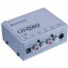 Preamplificatore fono OMNITRONIC LH-040 - Preamplificatore fono a 1 c