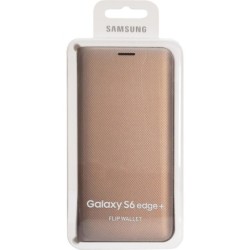 Samsung Flip Wallet EF-WG928P - custodia a libro per cellulare - oro 