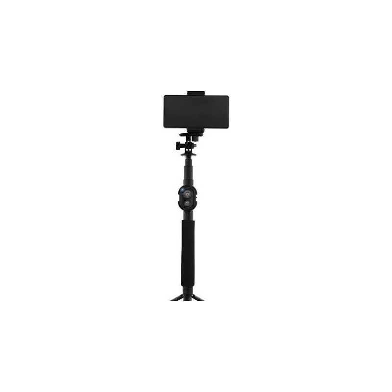 Asta selfie InLine&reg; per fotocamere e videocamere digitali, alluminio