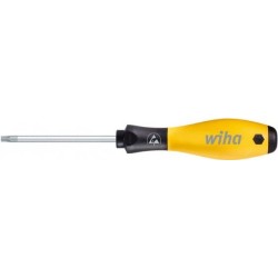 Cacciavite Wiha ESD Torx 362SF misura T 8 lunghezza lama 60 mm DIN EN