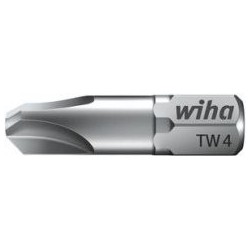 Wiha Tri-Wing Bit 1 7019 TW ZOT 1X25 TRI-WING acciaio al cromo vanadi