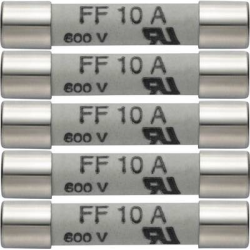 Fusibile Testo 10 A 600 V (0590 0005)