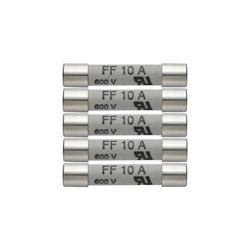 Fusibile Testo 10 A 600 V (0590 0005)