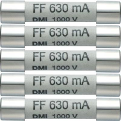 Fusibile Testo 630 mA 1000 V (0590 0006)