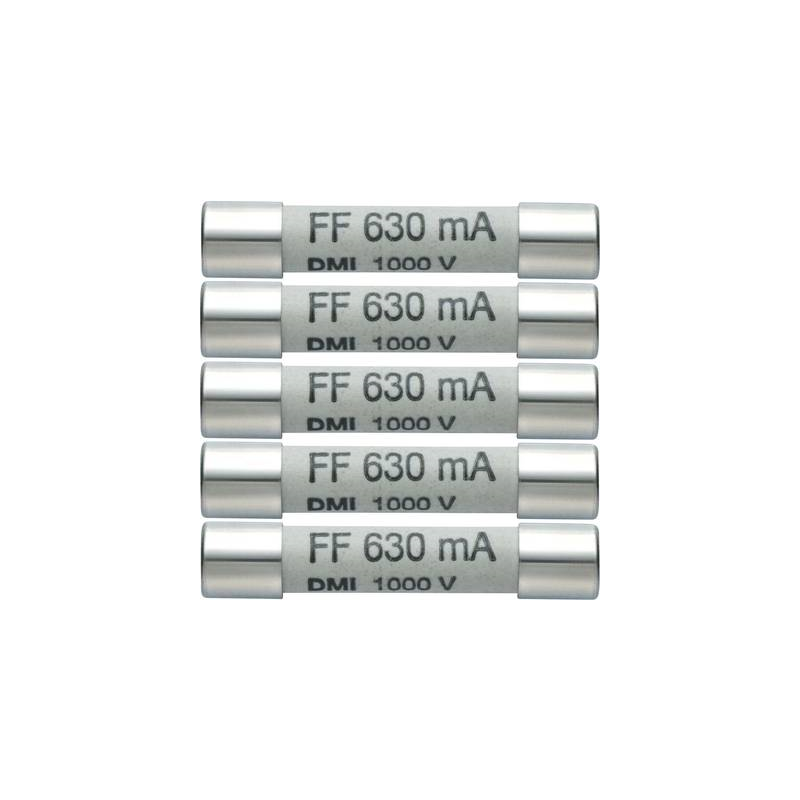 Fusibile Testo 630 mA 1000 V (0590 0006)