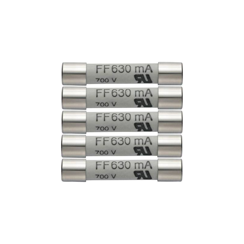 Fusibile Testo 630 mA 600 V (0590 0007)