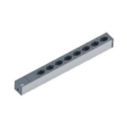 Bachmann IT PDU Basic - Prolunga (rack - montabile) - AC 230 V - Pres