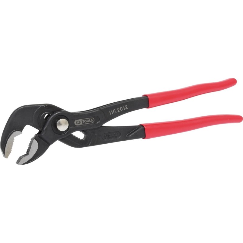 KS TOOLS pinza per pompa dell&#039;acqua con regolazione a pulsante 300mm 