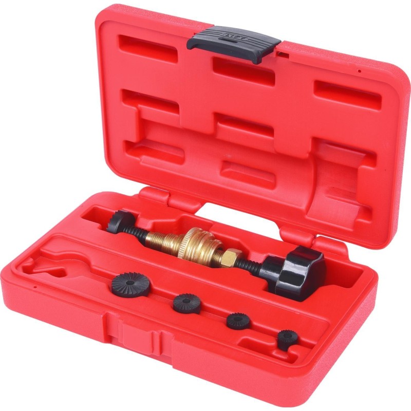 Set di frese per rubinetti KS TOOLS 1/4&quot;-1&quot; 6 pezzi. (136.1105)