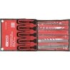 Set di lime da officina KS TOOLS 5 pezzi. (140.3000)