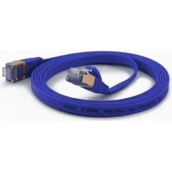 Cavo di rete Wantec 7017 F/UTP (FTP) blu Cat6a da 025 m (7017)