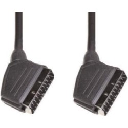 e+p VC 830 U/3 3,5 m SCART (21 pin) SCART (21 pin) Cavo SCART nero (V