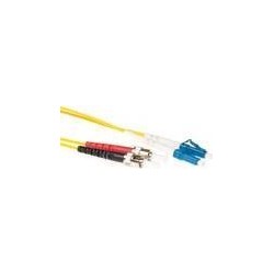 Cavo patch in fibra OS2 monomodale ACT da 1 metro LSZH duplex con con