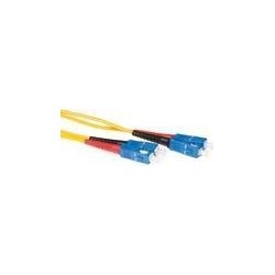 ACT RL3902 cavo InfiniBand e in fibra ottica 2 m SC Giallo