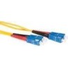 ACT RL3902 cavo InfiniBand e in fibra ottica 2 m SC Giallo